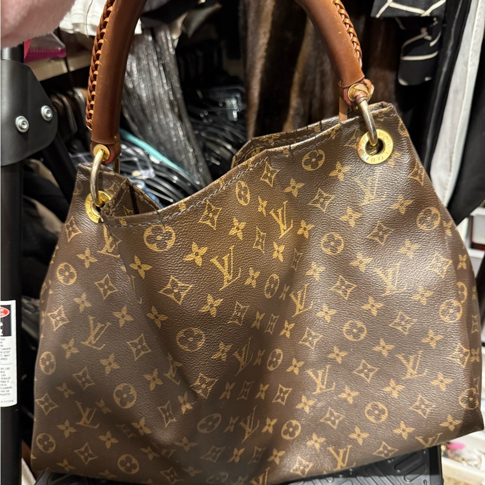 Louis Vuitton Brown Monogram Women's Bag